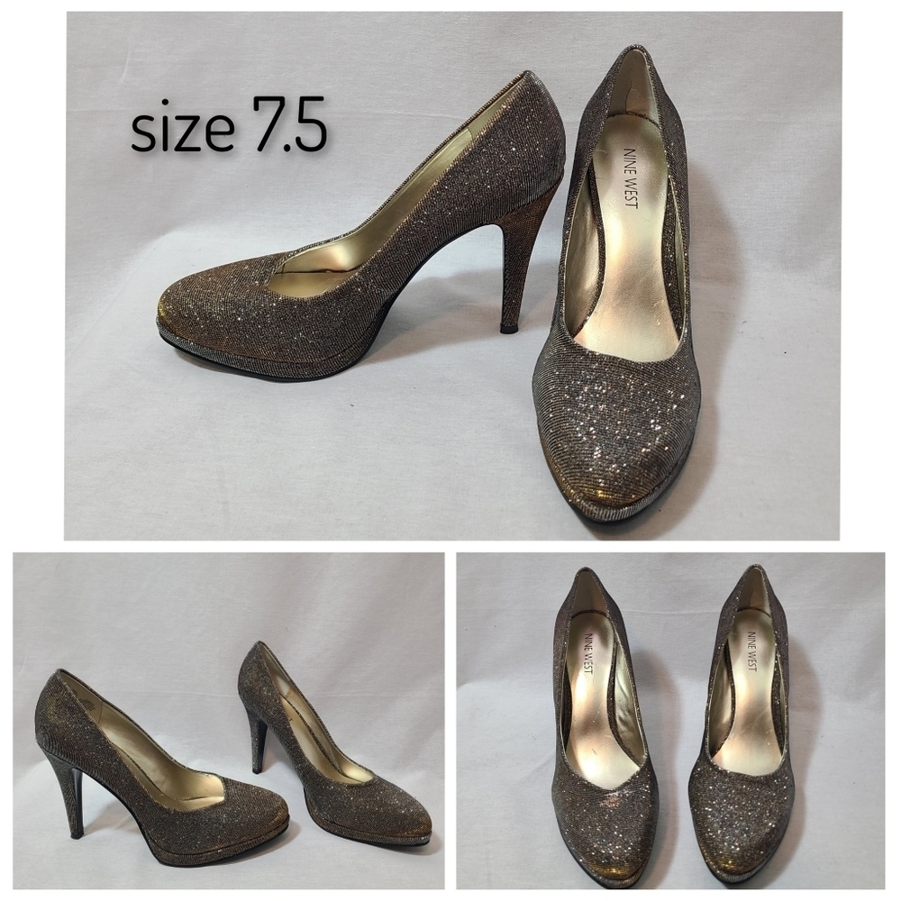 NINE WEST heels- Size 7.5